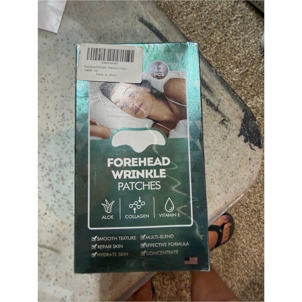 Source Unknown Forehead Wrinkle Patches - Teal and White